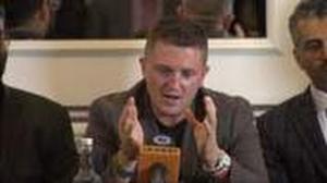 Tommy Robinson Stands Down From The EDL Video