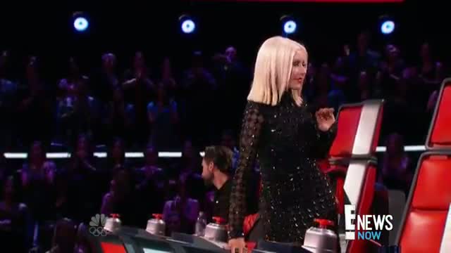 Christina Aguilera's Surprise Duet