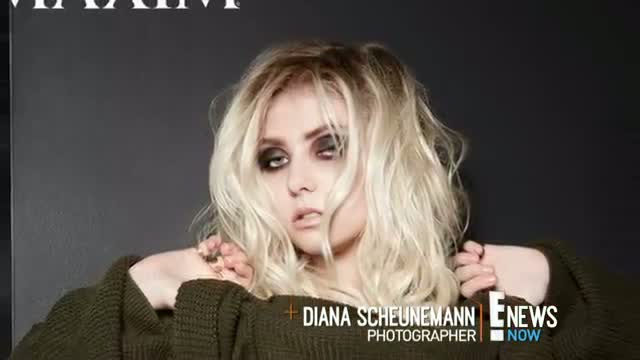 Taylor Momsen Poses for "Maxim"
