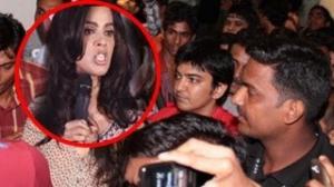 Mallika Sherawat Gets BADLY MOBBED in a Village