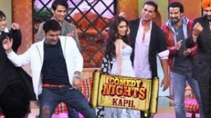 Comedy Nights with Kapil Sharma - Akshay Kumar 13th October 2013