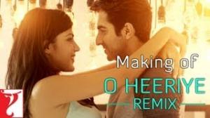 Making of the song 'O Heeriye' - Ayushmann Khurrana