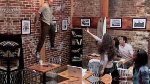 Telekinetic Coffee Shop Surprise