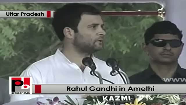 Rahul Gandhi: We want to make Amethi the agricultural hub