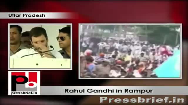 Rahul Gandhi at Congress rally at Rampur; says no one can suppress people's voice,Part 01