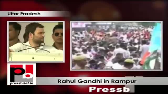 Rahul Gandhi at Congress rally at Rampur; says no one can suppress people's voice,Part 02