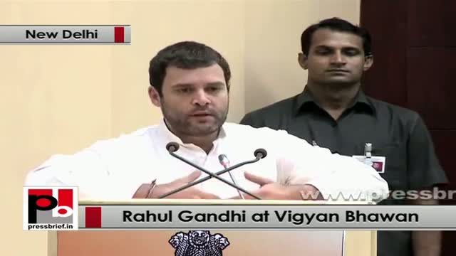 Rahul Gandhi explains from where did he get the quality of taking sides of underdog