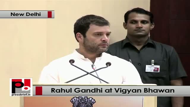 Rahul Gandhi in Delhi: Congress has a history of working for Dalits