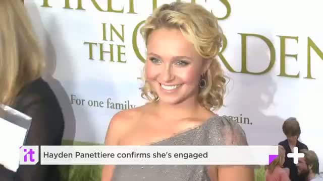Hayden Panettiere Confirms She's Engaged