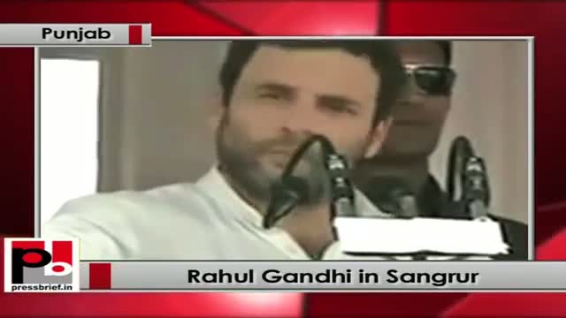 Rahul Gandhi in Punjab addresses Congress rally; slams BJP, praises Manmohan Singh,Part 01