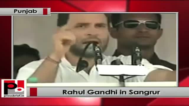 Rahul Gandhi in Punjab addresses Congress rally; slams BJP, praises Manmohan Singh,Part 02