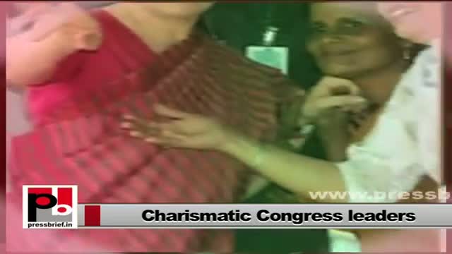 Charismatic mass leaders - Sonia Gandhi and Rahul Gandhi
