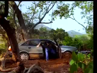 Tata Safari 4x4 - never ask a safari driver for directions