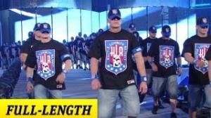 John Cena's 25th Anniversary of WrestleMania Entrance