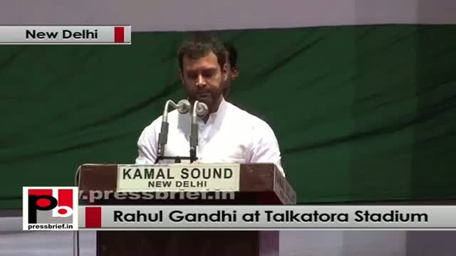 Rahul Gandhi at Dalit Adhikar Diwas rally in Delhi: There is no time to tell the truth