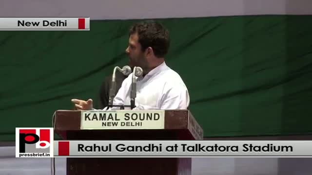 Rahul Gandhi at Dalit Adhikar Diwas rally: We need to develop more leadership