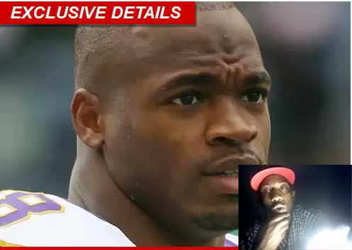 Adrian Peterson's 2 year old son Beaten by Boyfriend of his Baby Mama - "AD" Adrian Peterson