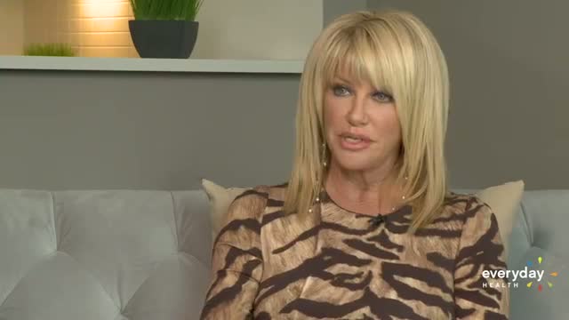 Suzanne Somers On Her Anti-Aging 'Bombshell'