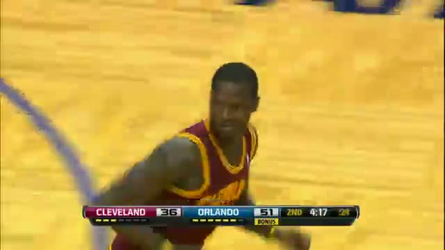 NBA: Dion Waiters Finishes Strong!