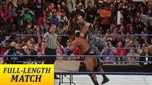 WWE SmackDown - The Rock vs. Dudley Boyz - Tables Match
