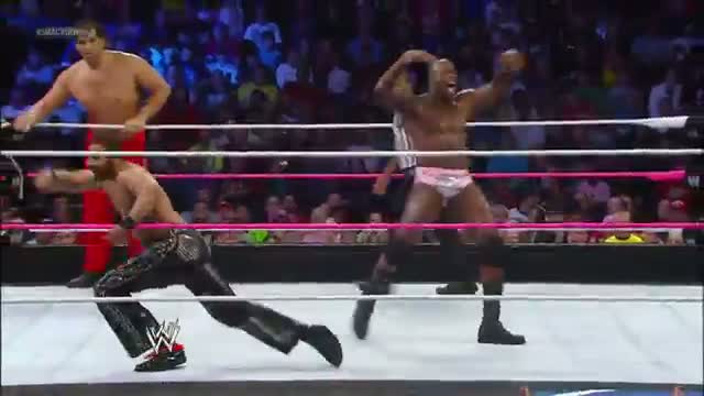 The Prime Time Players & The Great Khali vs. 3MB: SmackDown, Oct. 11, 2013