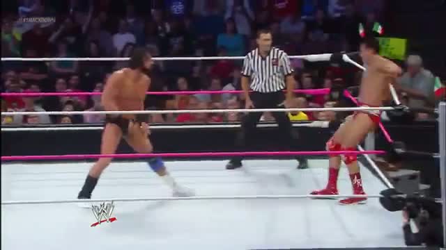 Alberto Del Rio vs. Damien Sandow: SmackDown, Oct. 11, 2013