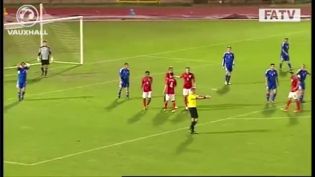San Marino vs England U21s 0-4, UEFA Championship qualifier
