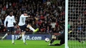 Wayne Rooney goal England vs Montenegro 1-0, World Cup qualifier