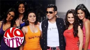 Salman Khan ROMANCES 10 Heroines in NO ENTRY Sequel