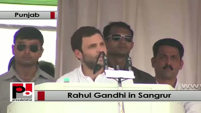Rahul Gandhi: The youth in Punjab have the fear of unemployment