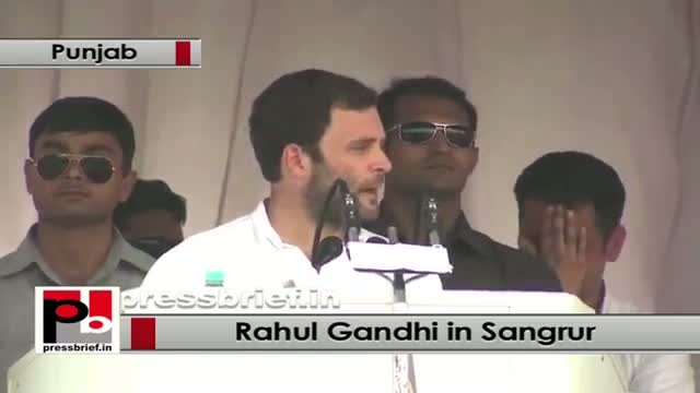 Rahul Gandhi in Punjab talks about Muzaffarnagar riots
