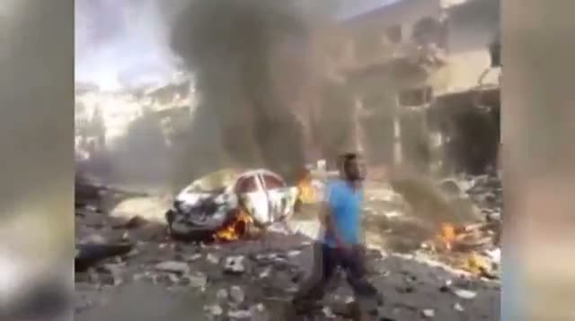 Car Bomb Explodes in Northern Syria