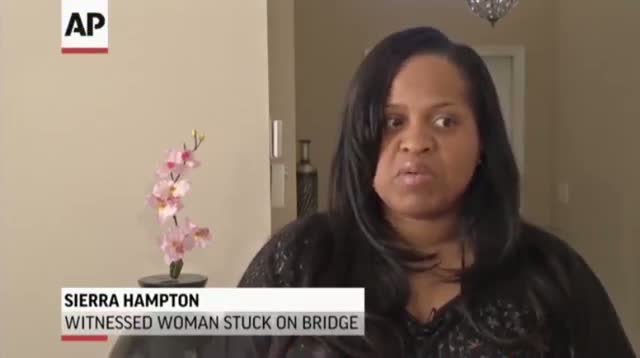 Woman Dangling From Fla. Bridge Rescued