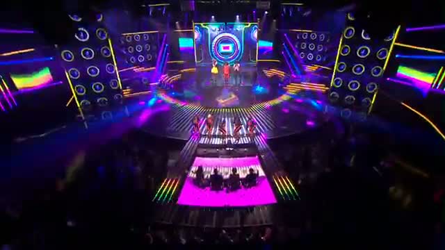 Miss Dynamix sing Jump by the Pointer Sisters - Live Week 1 - The X Factor 2013