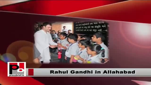 Rahul Gandhi visits Sabarmati Ashram in Gujarat