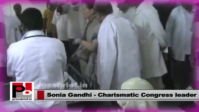 Sonia Gandhi - Progressive, and efficient Congress President