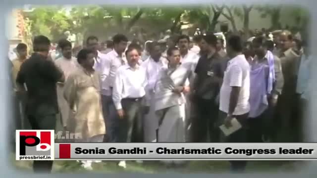 Sonia Gandhi - Efficient and pro-poor Congress President