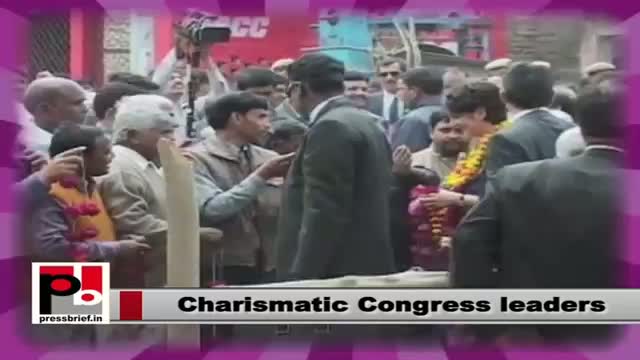 Sonia Gandhi and Priyanka Gandhi - Progressive aam aadmi leaders