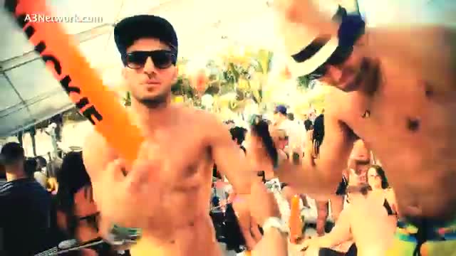 DJ Chuckie - Dirty Dutch - Pool Party - No Sugar Added - Miami Beach - Miami Music Week 