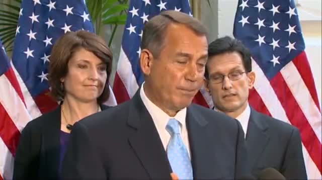 Boehner: 'No Decisions' About Debt Deal