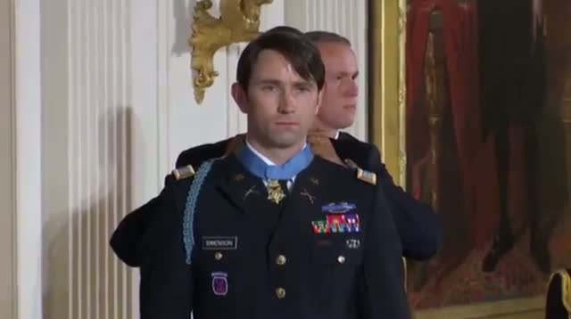 Afghan War Vet Awarded Medal of Honor