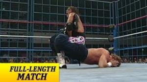 FULL-LENGTH MATCH - Raw - Bret Hart vs. Issac Yankem DDS - Steel Cage Match