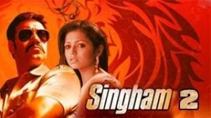 Madhubala Drashti Dhami in Ajay Devgan's SINGHAM 2