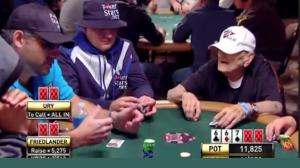 96 Year Old Shows Up Young Poker Player