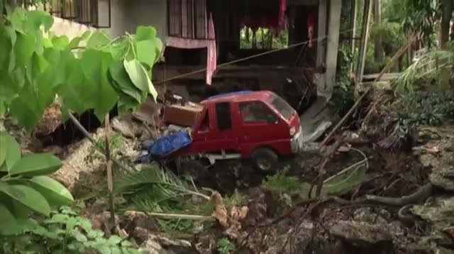 Philippines Quake Damages Historic Churches