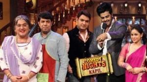 Manish Paul on COMEDY NIGHTS WITH KAPIL 20th October 2013