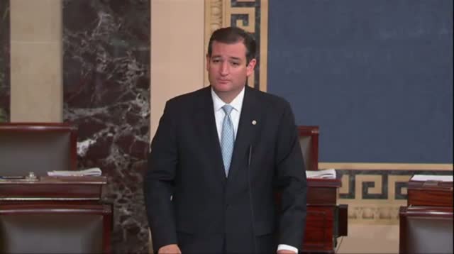 Cruz: 'This Is a Terrible Deal'