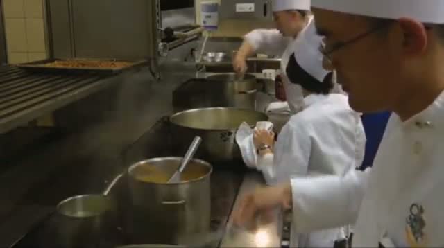 NY Cadets and Chefs Join Forces in the Kitchen