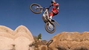 Insane Motorcycle Rock Climb Skills