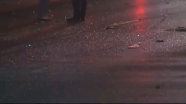 Fatal Crash of Car, Police Cruiser in OH